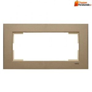 Viko-Artline-Novella-Bronz-Ikili-Siva-Alti-Cerceve.jpg Viko Artline Novella Bronz İkili Sıva Altı Çerçeve
